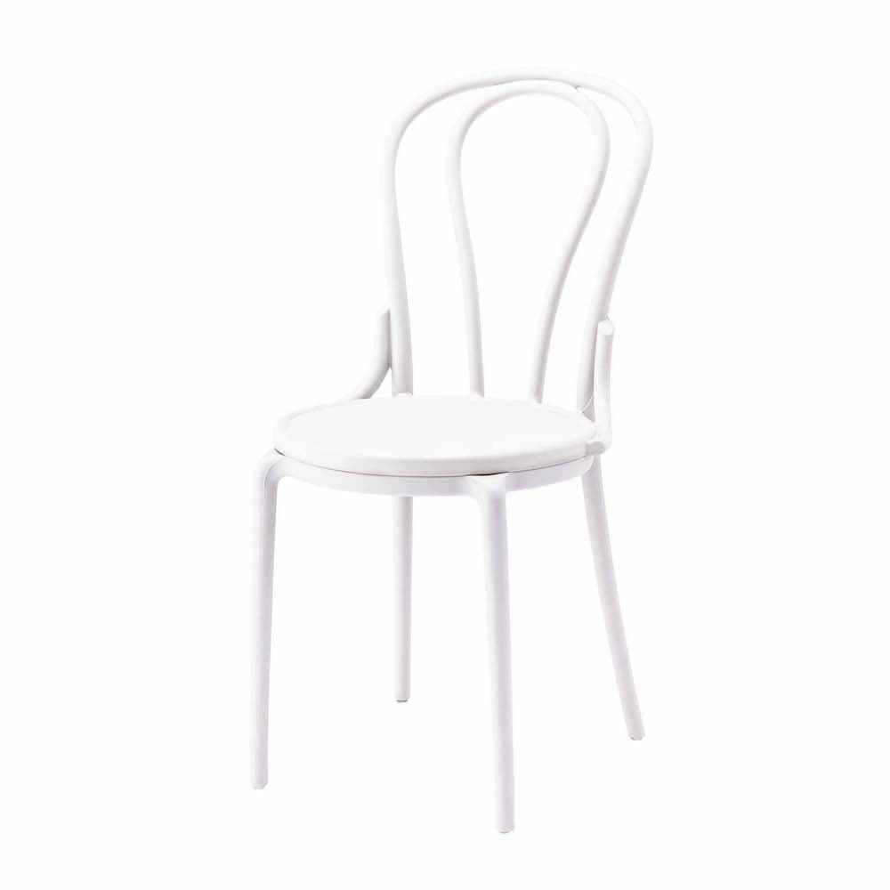 東谷 チェア ホワイト PC-987WH｜うさマートジャパンサービス株式会社