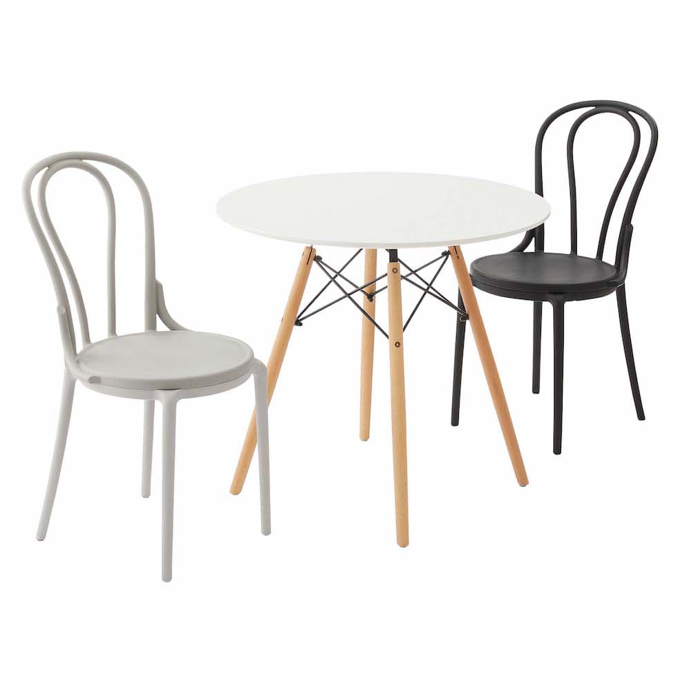 東谷 チェア グレー PC-987GY｜うさマートジャパンサービス株式会社の