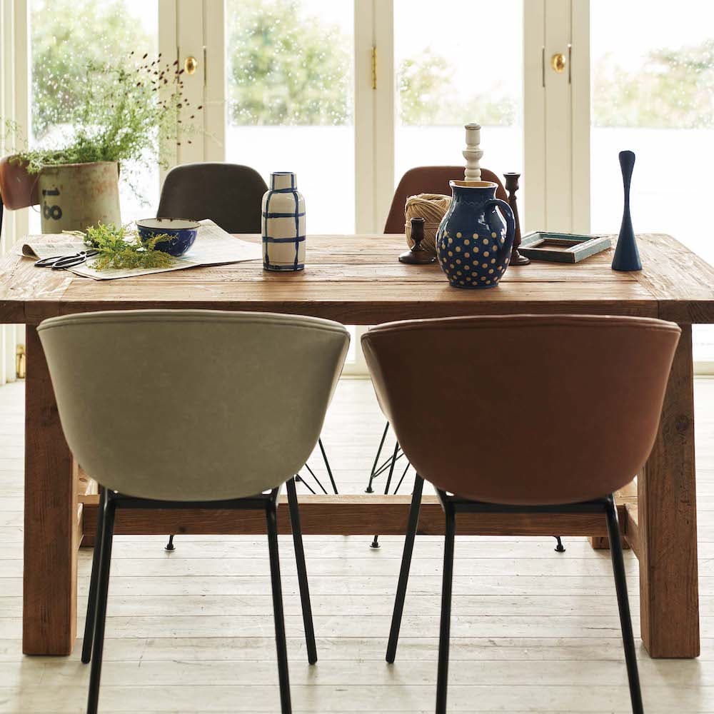 東谷 アームチェア ライトグレー PC-989LGY｜うさマートジャパン