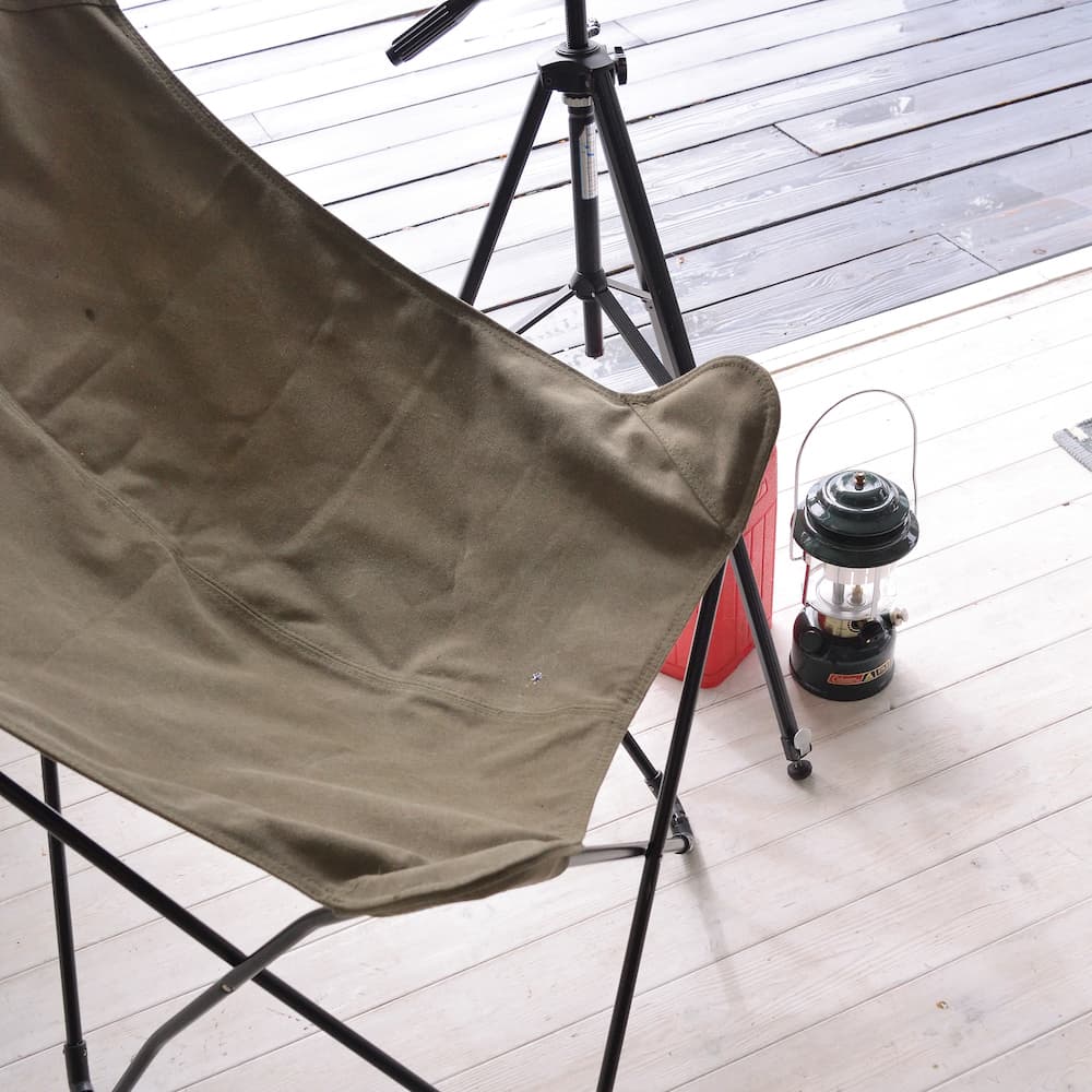 東谷 フォールディングチェア カーキ TOE-120KH｜うさマートジャパン