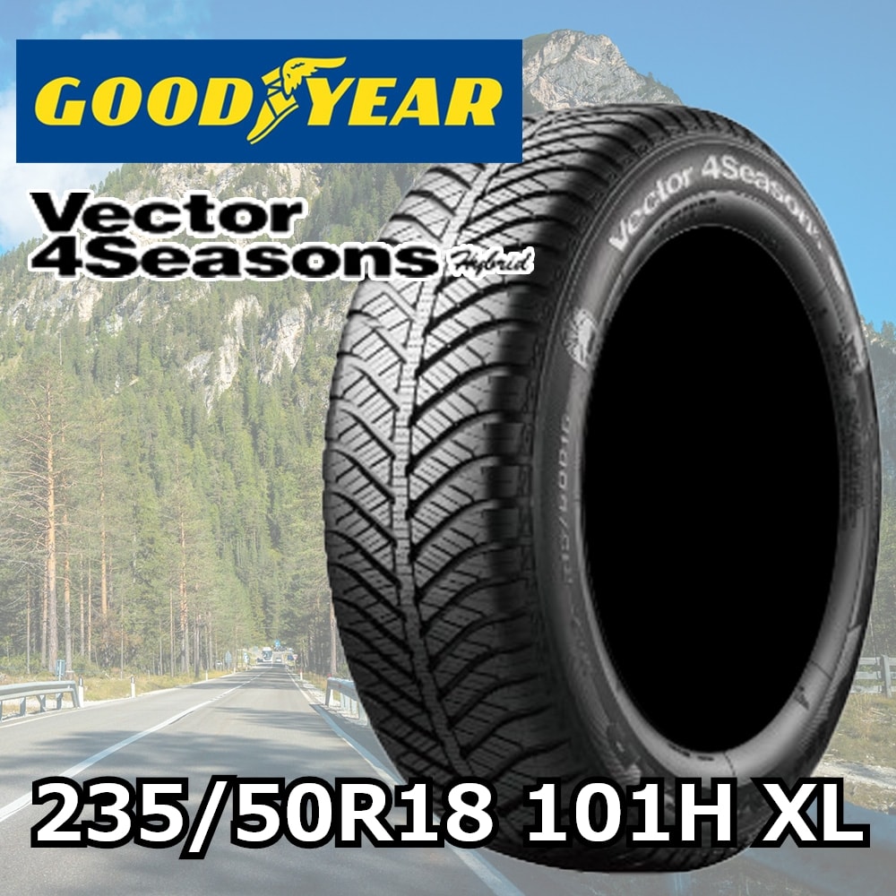 【2021年製】235/50R18 良い年 GOOD YEAR 4 本/日本製 2021年製】235/50R18 良い年 GOOD YEAR 4 本/日本製（GOODYEAR