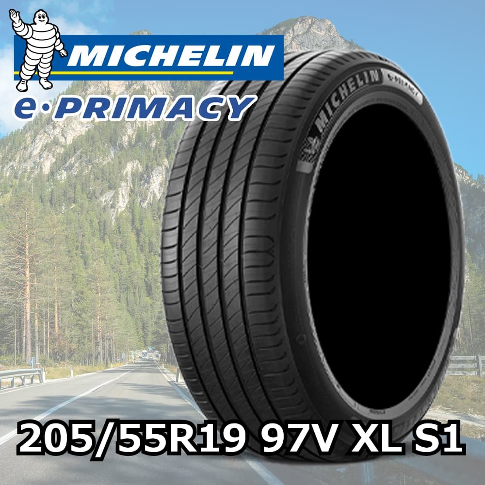 MICHELIN e・プライマシー 205/55R19 97V XL S1｜宇佐美鉱油の総合通販