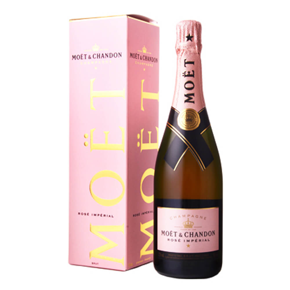 化粧箱付き】モエ・エ・シャンドン ロゼ・アンペリアル 750ml｜うさ