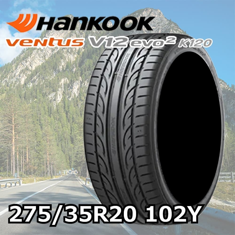 HANKOOK Ventus V12 evo2 K120 275/35R20 102Y｜うさマートジャパン 