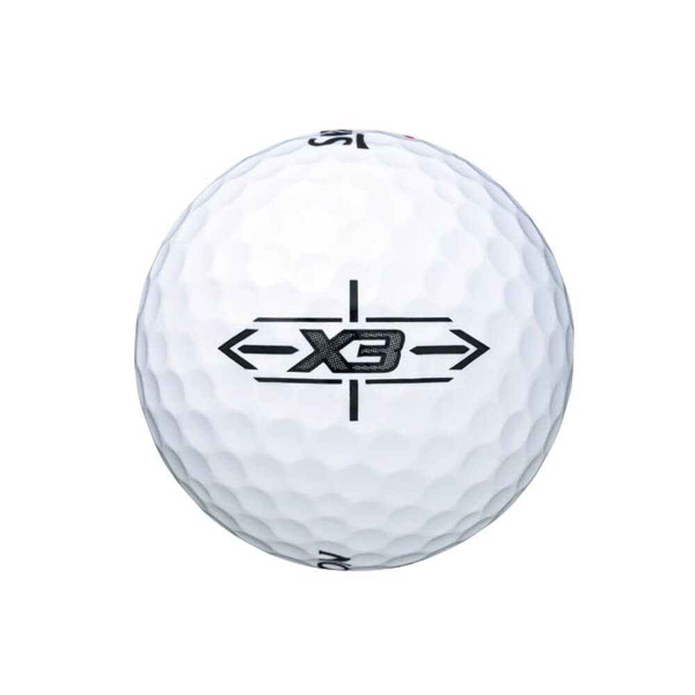 【安い特価】3ダース　新品　X3 ゴルフボール　2022年モデル　イエロー　DUNLOP ダンロップ スリクソン X3 SRIXON X3　日本仕様 新品