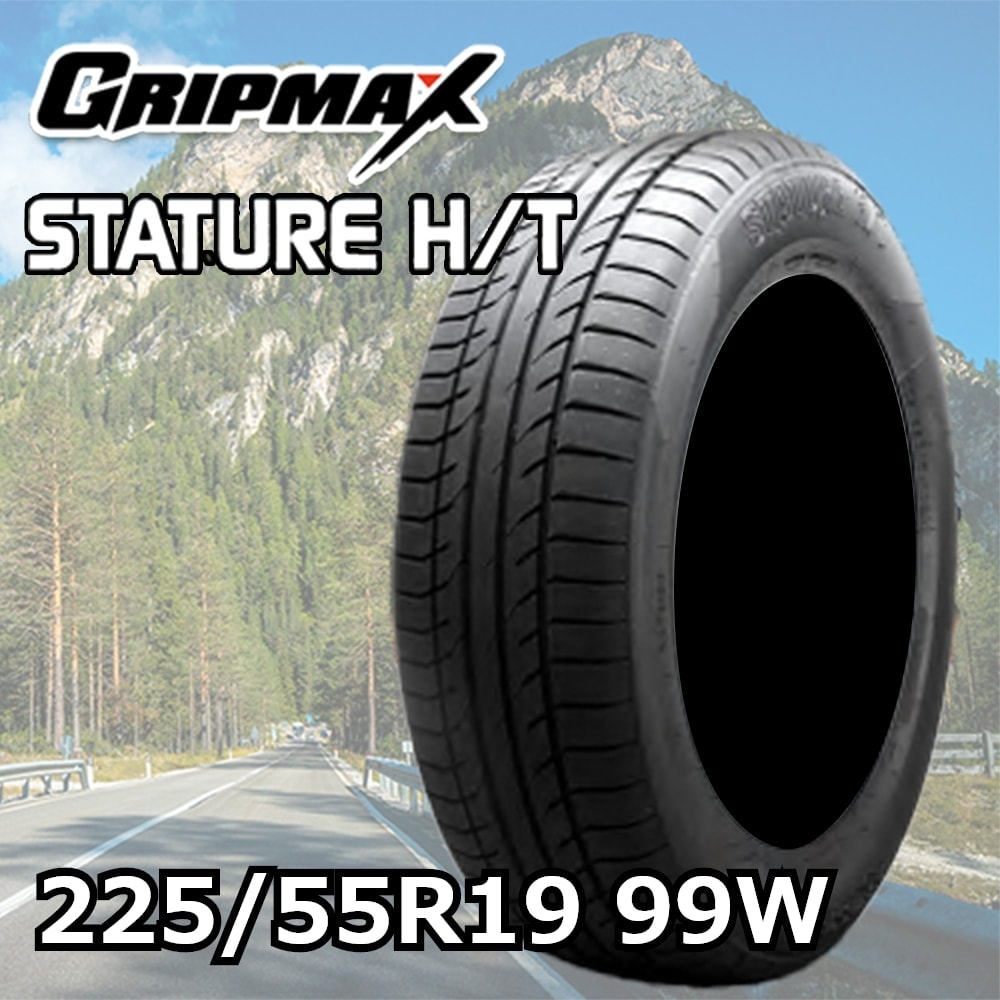 225/55R19のタイヤ 製品一覧 (タイヤ幅:225,偏平率:55%,ホイール