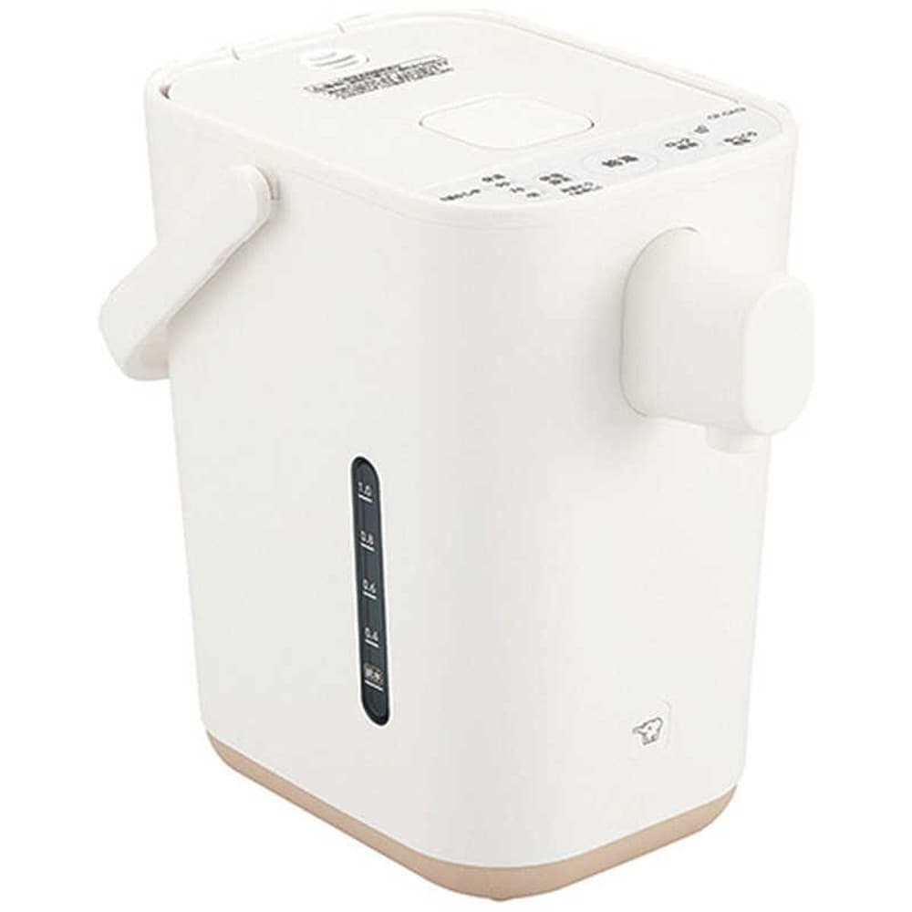 象印 STAN. 電気ポット 1.2L ホワイト CP-CA12(WA)｜宇佐美鉱油の総合 