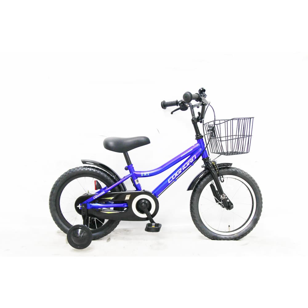 24インチ　コグホーン　キッズ自転車 ネイビー 24インチ COGHORN 子供用自転車 ネイビー バスケット付き