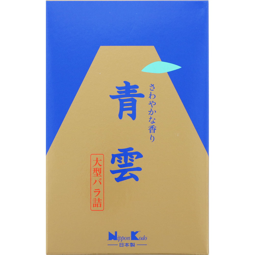 日本香堂 青雲 バイオレット バラ詰 約125g