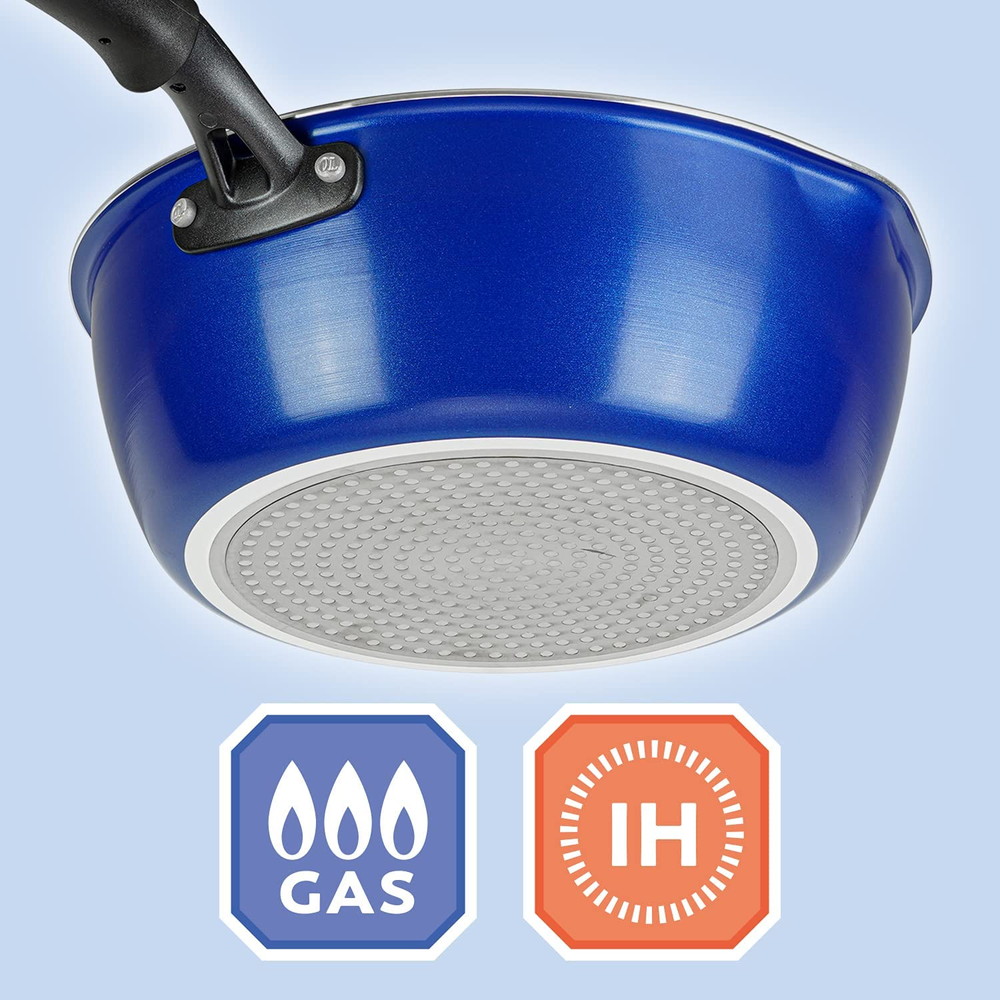 【早い者者勝ち！24h限定10%オフ】ニューウェイズ　フライパン TNS ディープ・フライパン w/HH 28cm NC | スキレット・フライパン