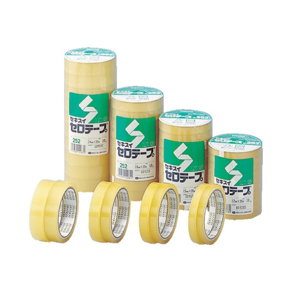 日本全国送料無料 ニチバン 産業用セロテープ 大巻 １２ｍｍ×３５ｍ ４０５１Ｐ−１２ １巻