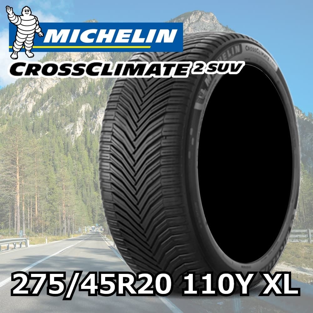 CROSSCLIMATE 2 SUV 275/45R20 110Y XL