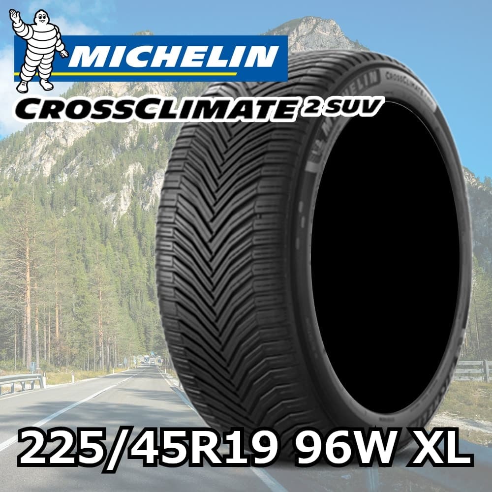 CROSSCLIMATE 2 SUV 225/45R19 96W XL