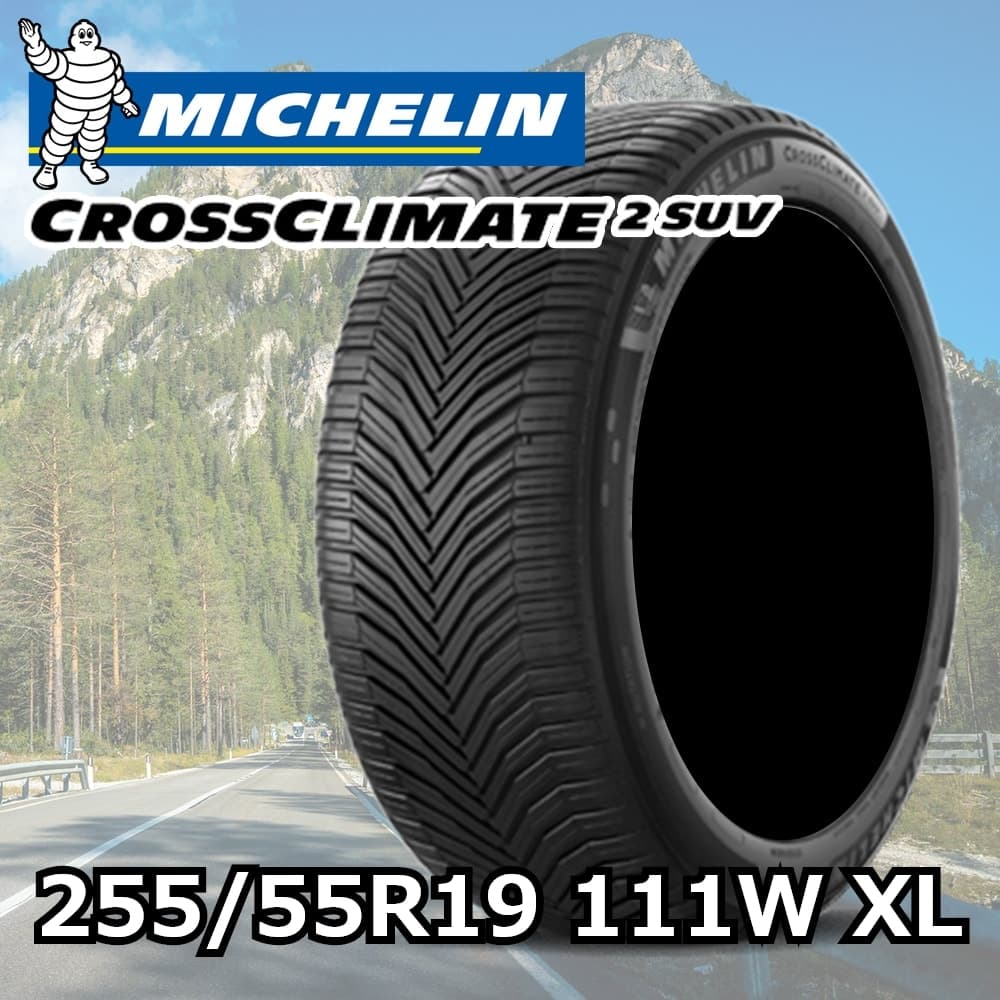 CROSSCLIMATE 2 SUV 255/55R19 111W XL
