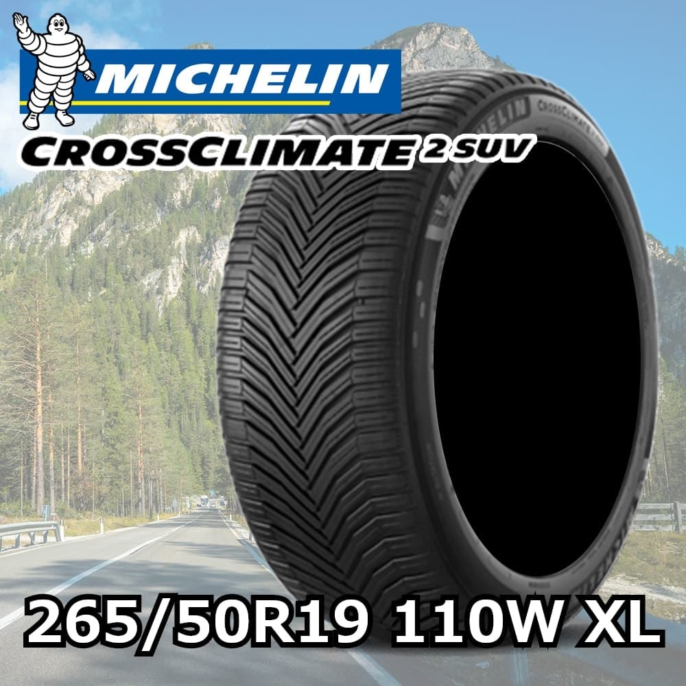 MICHELIN CROSSCLIMATE 225 45R17 94Y XL オールシーズンタイヤ ミシュラン タイヤ クロスクライメート ツー
