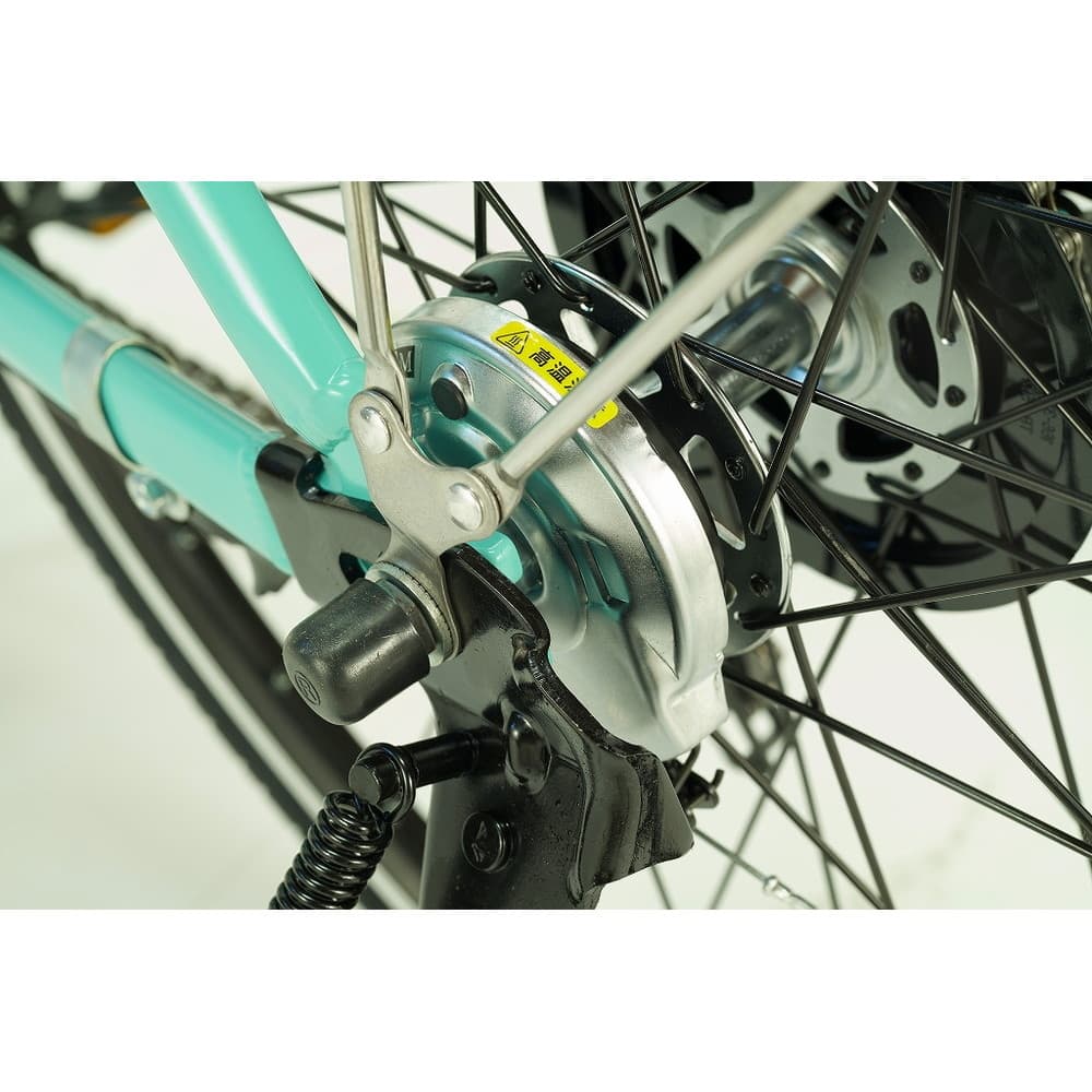シナネンサイクル 700C republic NWMN cross bike ブラック