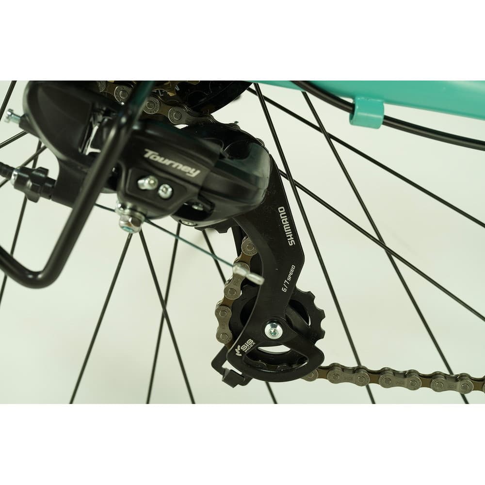 シナネンサイクル 700C republic NWMN cross bike マット