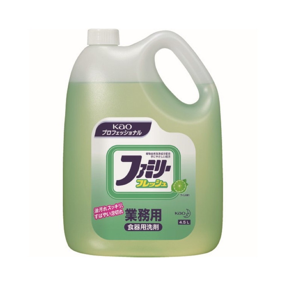 花王 ファミリーフレッシュ 業務用 4.5L｜宇佐美鉱油の総合通販サイト