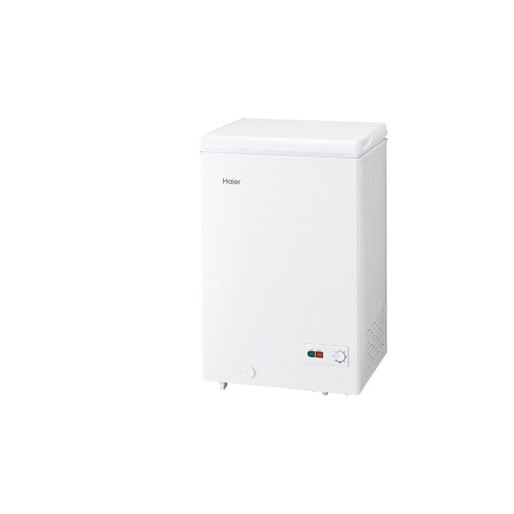 ハイアール Haier 冷凍庫 直冷式 103L - キッチン家電