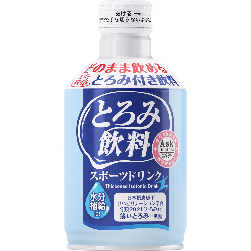 大和製罐 エバースマイル とろみ飲料 スポーツドリンク 1ケース 24本入