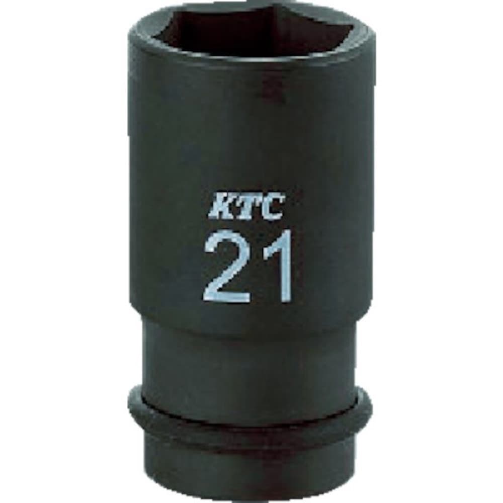 KTC 12.7SQ.インパクトレンチ用ソケット(セミディープ薄肉) 19mm BP4M