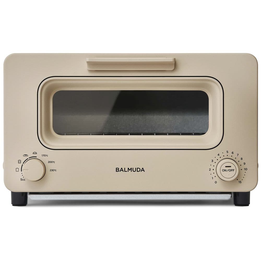 BALMUDA(バルミューダ) BALMUDA The Toaster スチームトースター ベージュ  K05A-BG｜宇佐美鉱油の総合通販サイトうさマート