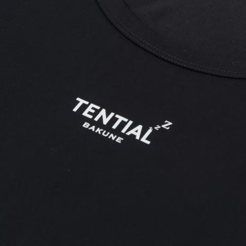 TENTIAL リカバリーウェア BAKUNE Dry 半袖Tシャツ XL ブラック
