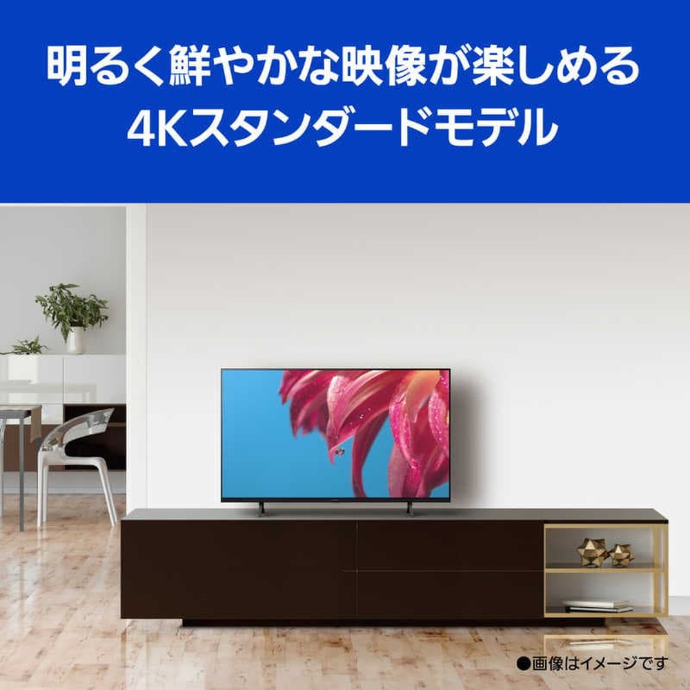 パナソニック VIERA 4K液晶テレビ 43V型 TH-43LX800｜宇佐美鉱油の総合