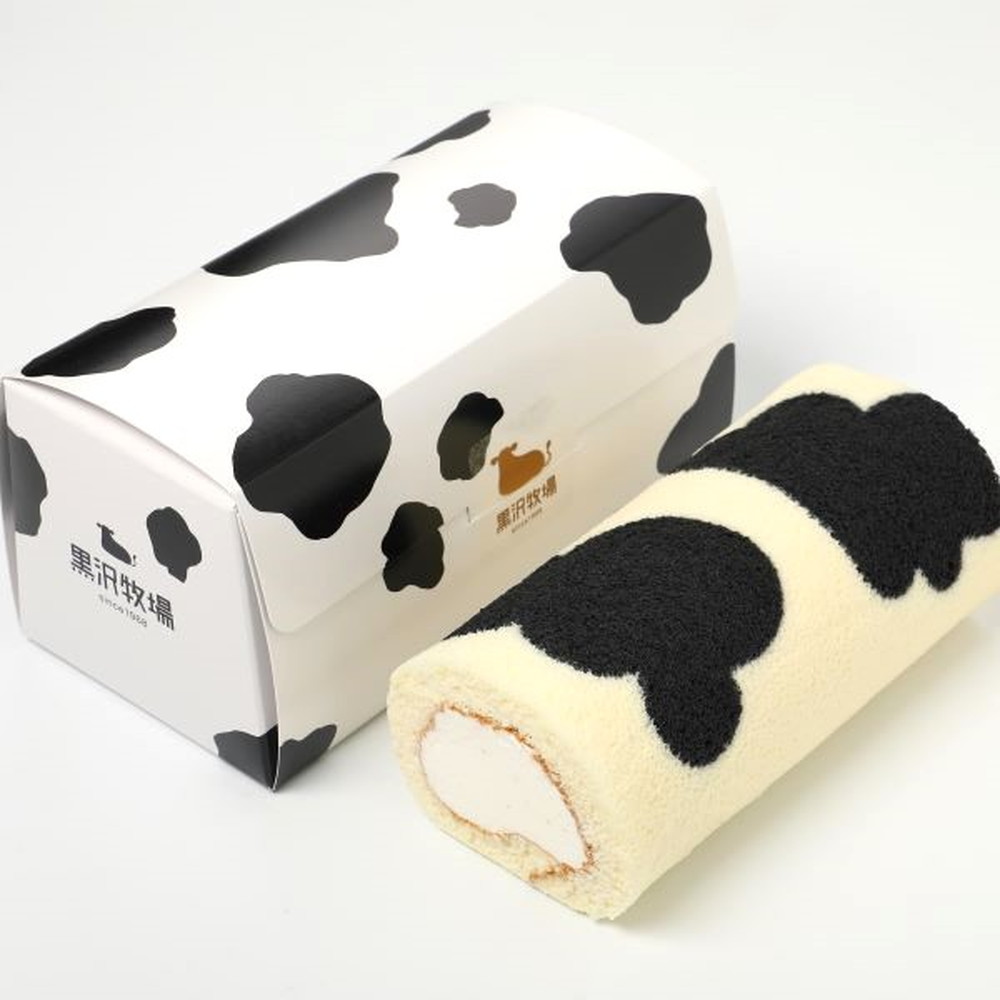 黒沢牧場 牛柄ミルクロールと牧場アイス3種4個入｜うさマート