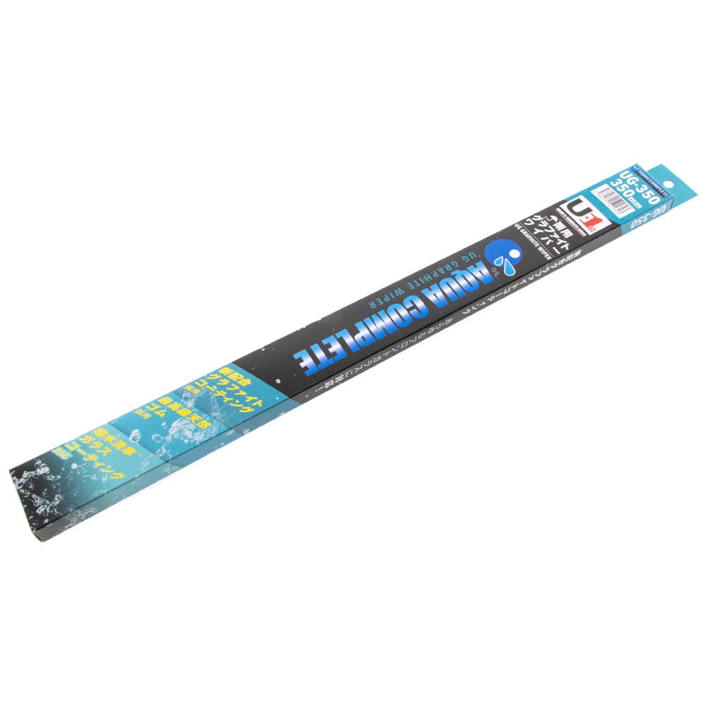 U-1グラファイト アクアコンプリートワイパー 350mm ゴム幅6mm