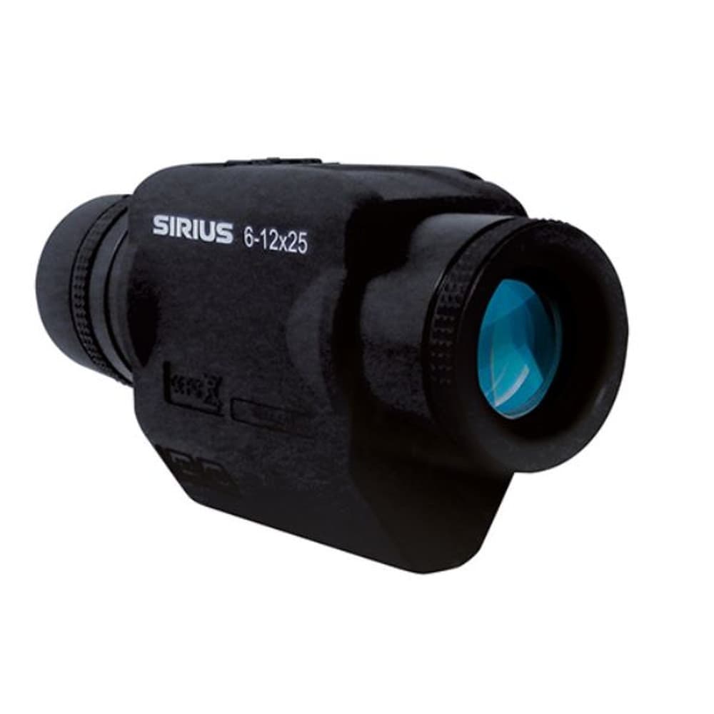 SIRIUS ズーム防振スコープ シリウス 6-12×25 AIS-1-6-12x25｜宇佐美