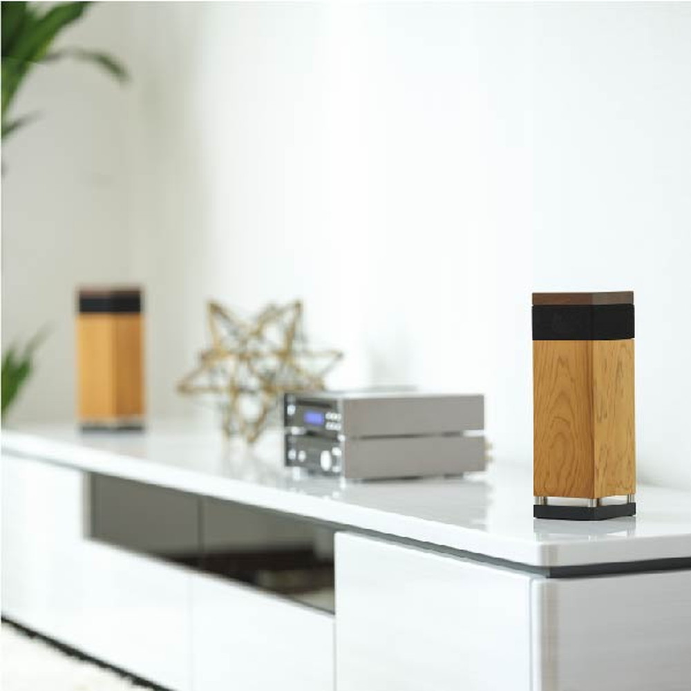 名古屋木材 LIGNOaudio SP-50SS｜うさマートジャパンサービス株式会社