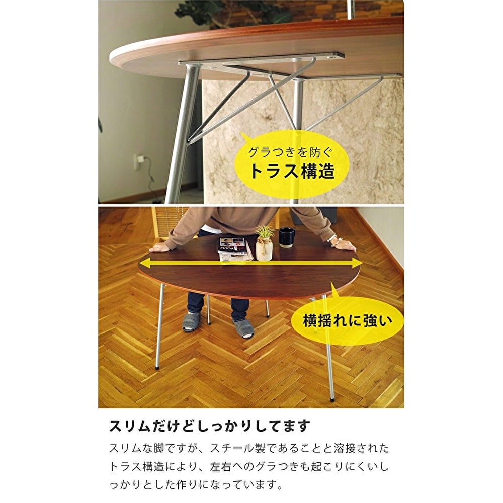 ウィルリミテッド アルネ・ヤコブセン エッグテーブル ホワイト