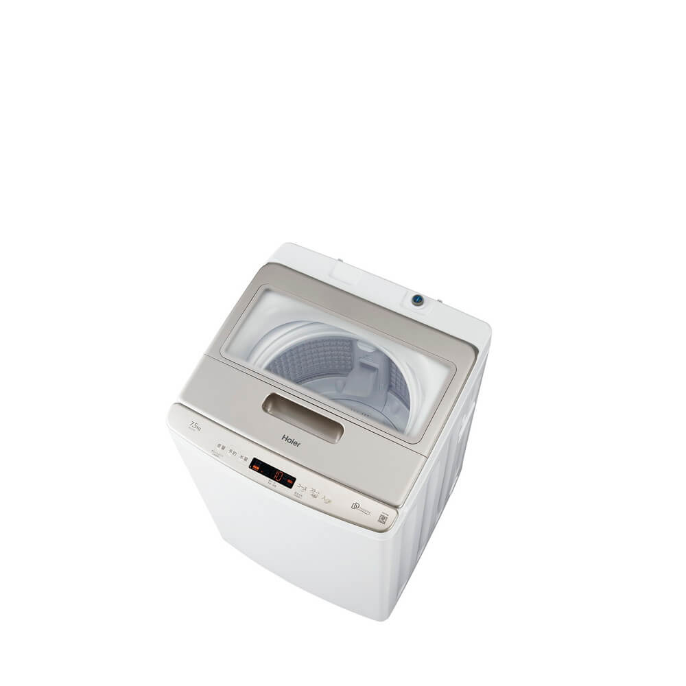 美品 Haier 7.0kg全自動洗濯機 JW-U70EA - 洗濯機
