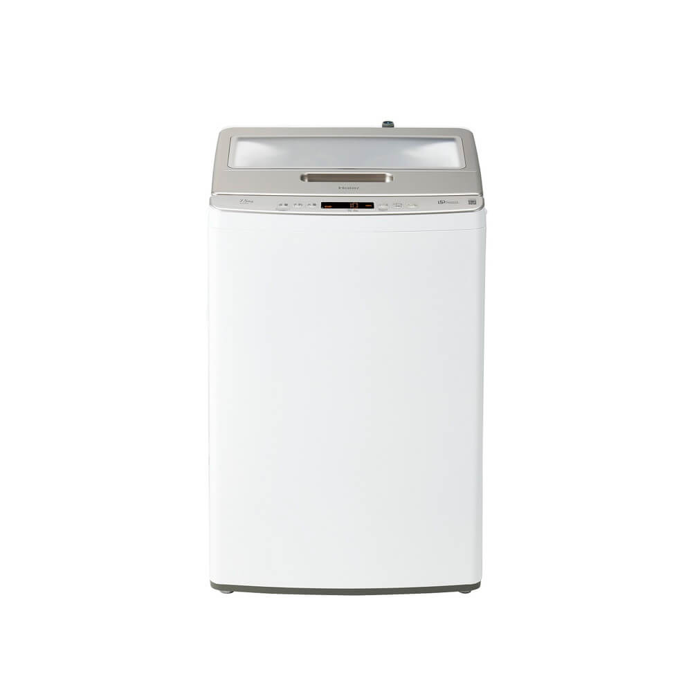 配送のみ/設置取付無し】ハイアール 全自動洗濯機 7.5kg JW-LD75C-W 
