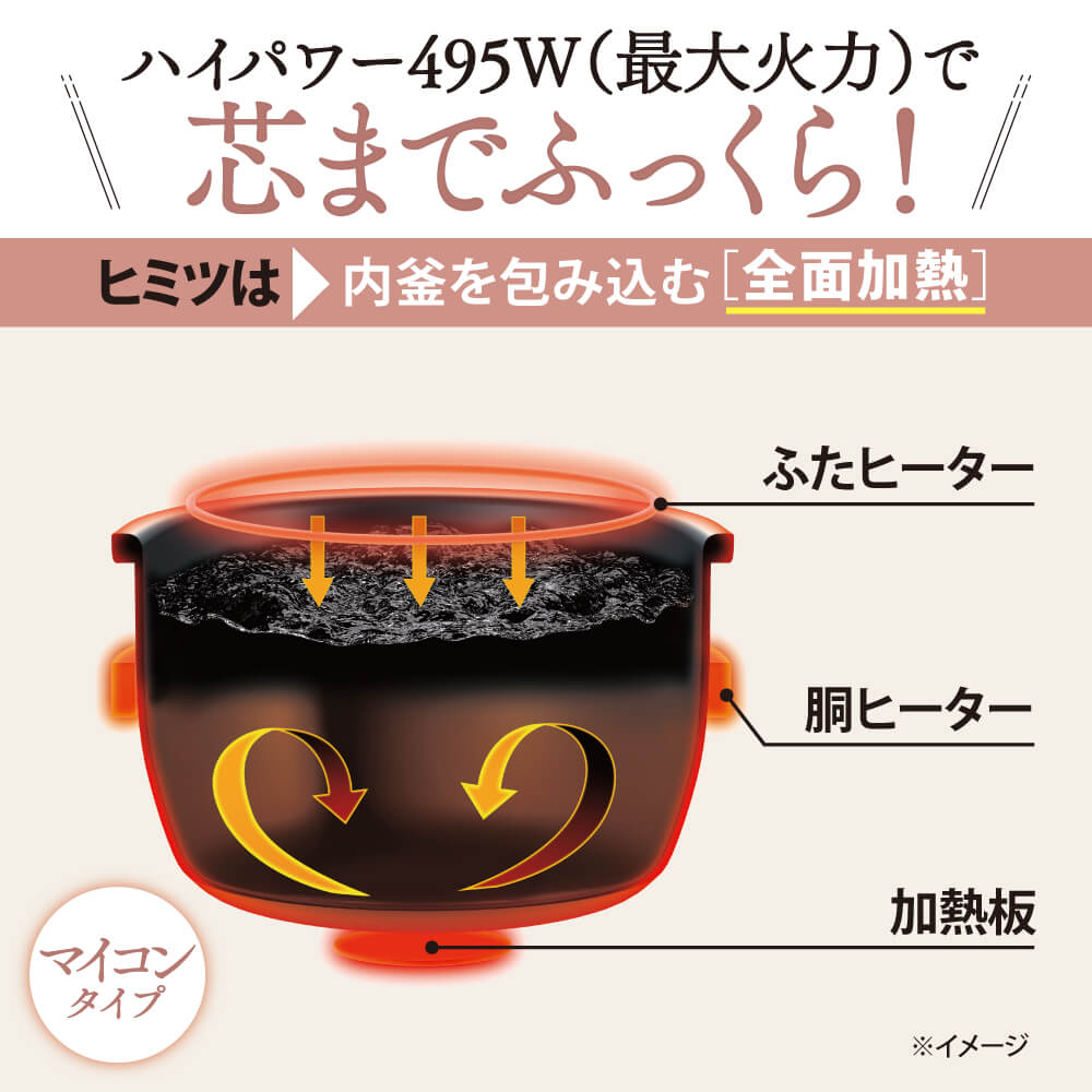 象印マホービン マイコン炊飯ジャー「極め炊き」 3合炊き チャコール NL-BE05-HZ｜宇佐美鉱油の総合通販サイトうさマート