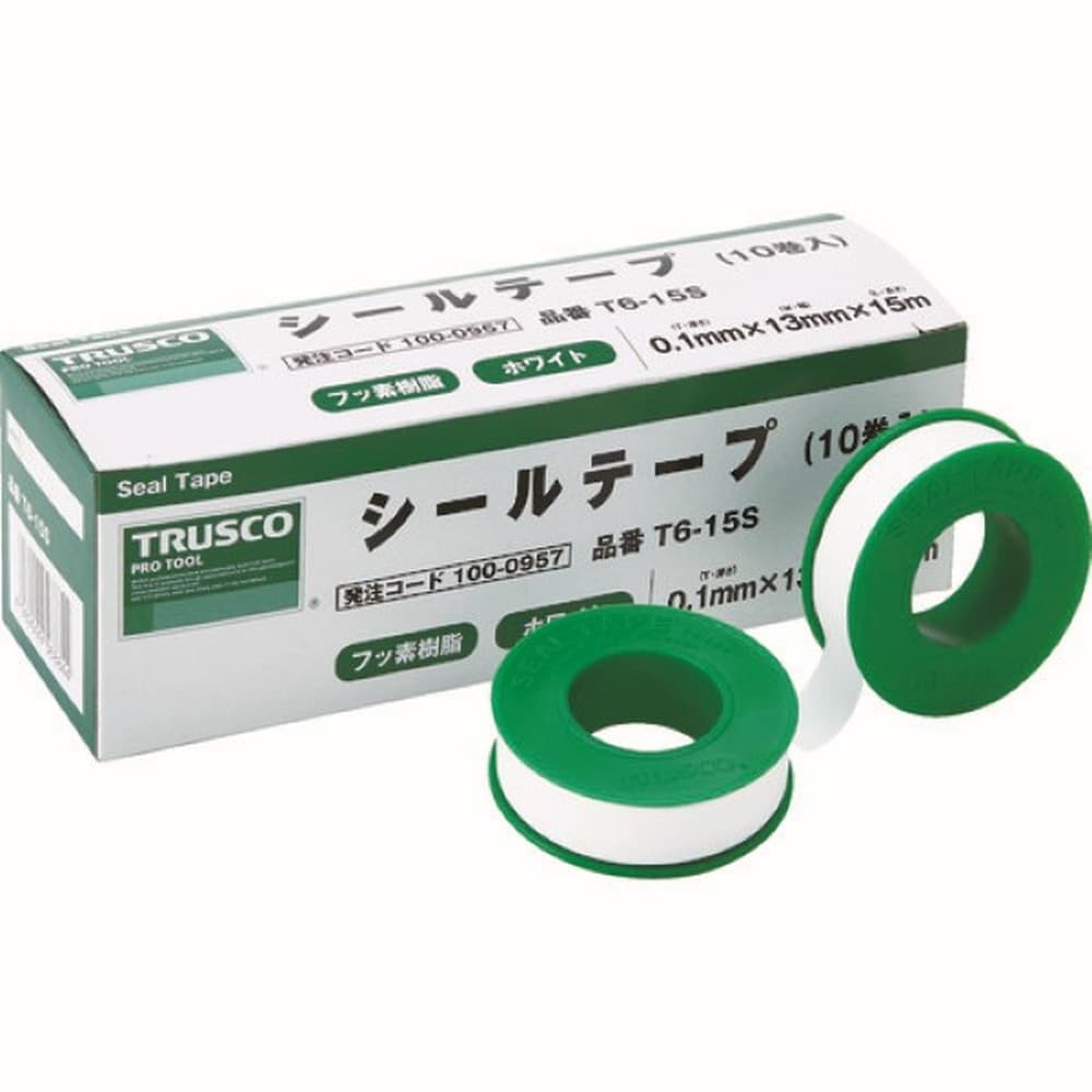 国内外の人気！ まとめ TRUSCO 気密防水パッキンテープ 15mm×15mm×2m