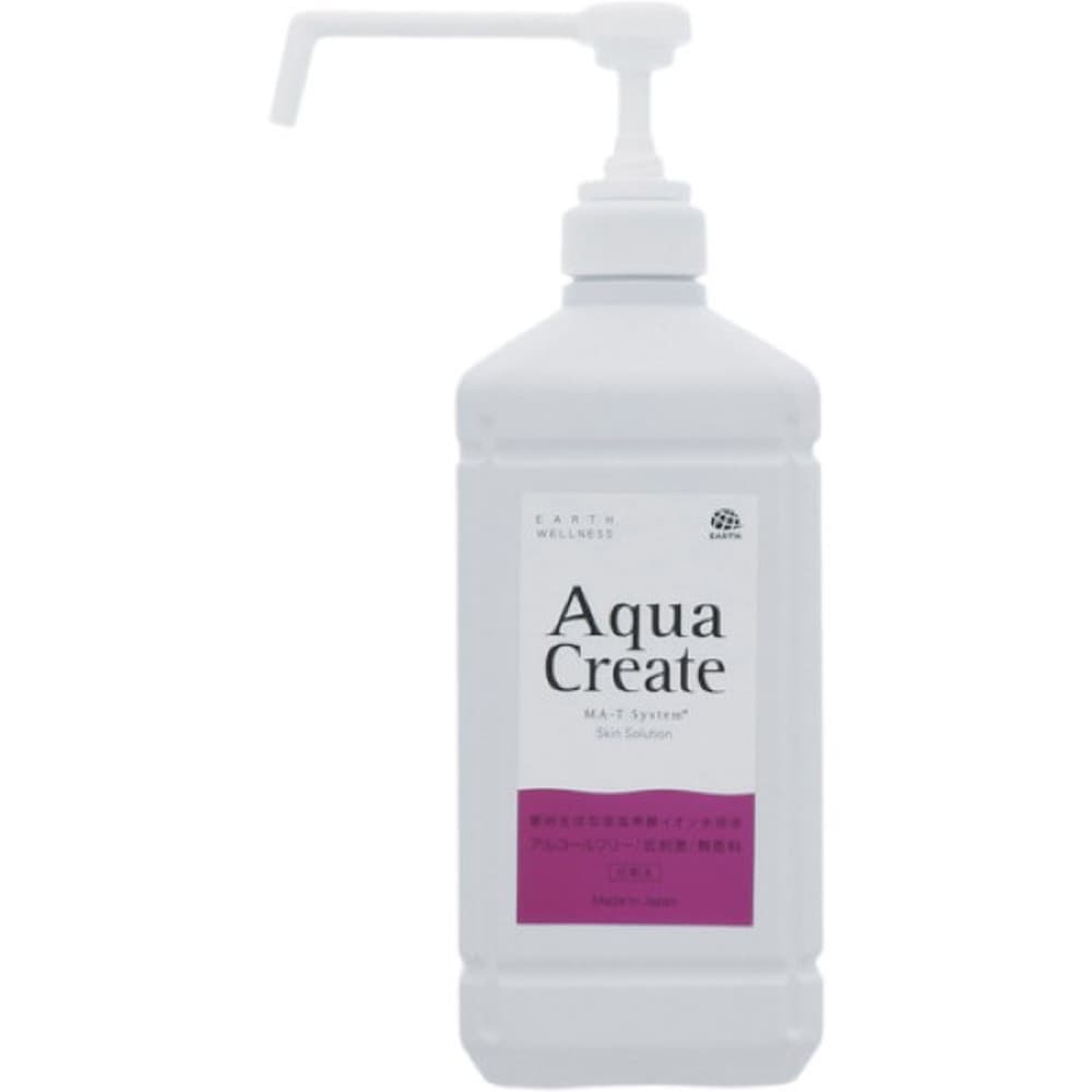 アース製薬 Aqua Create Skin Solution (アクアクリエイト スキン