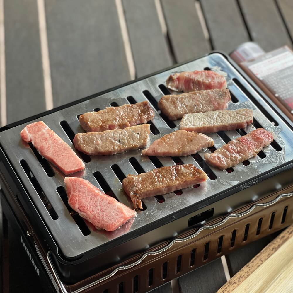 セイコー 鍛冶屋の頓珍漢 フラットバーナー専用 ミガキ鉄板 FBP313 7.5