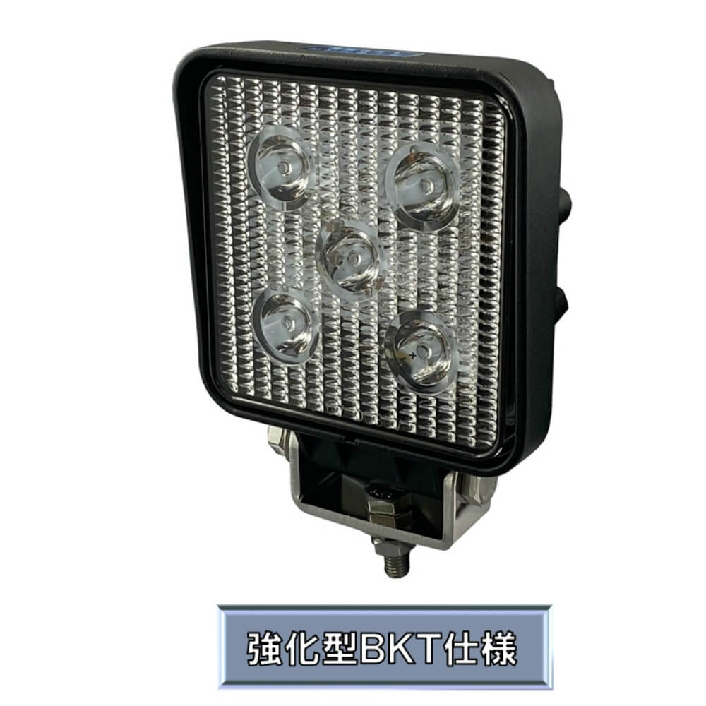 LSL-1402B [LED作業灯(角)強化型BKT 10V-80V 共通 15W]