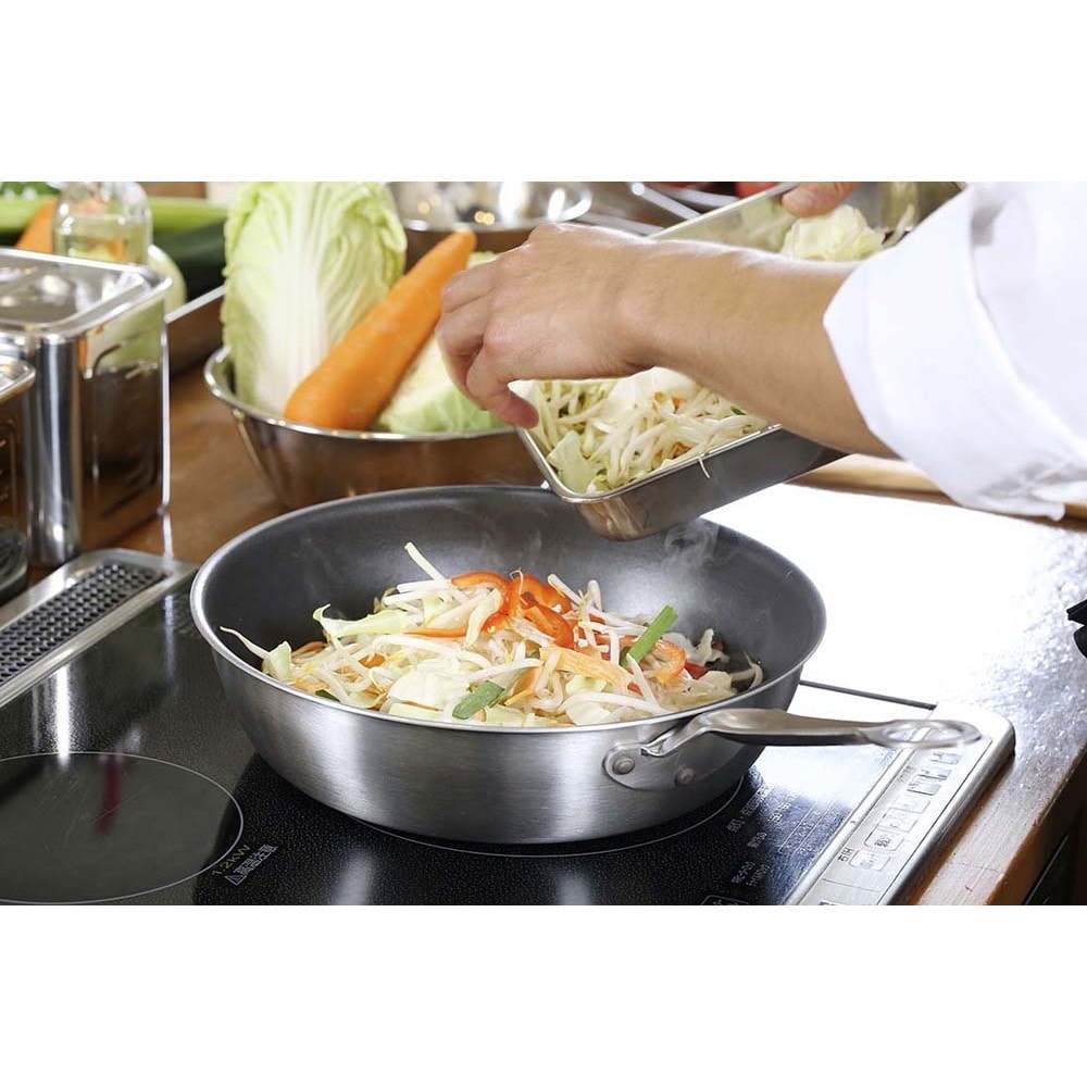 ノーブランド EBM モリブデンジIIプラス 深型片手鍋 27cm 蓋無ノンスティック 8691210 1個 ノーブランド EBM モリブデンジIIプラス 深型片手鍋 21cm 蓋無ノン