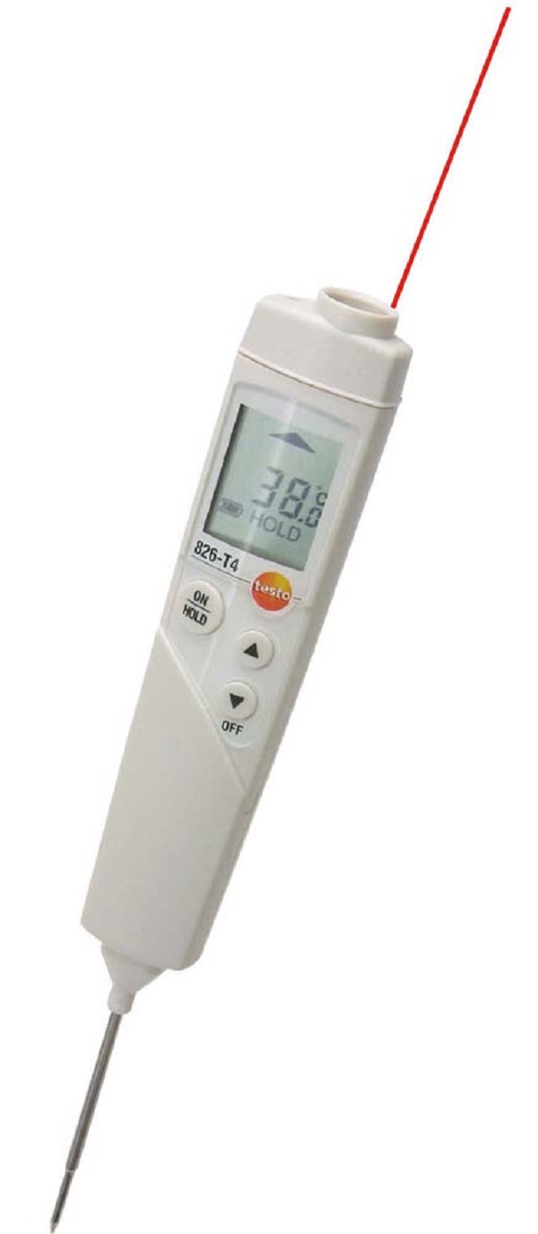 放射温度計 テストー 高温用赤外放射温度計 [TESTO835-T2] TESTO835T2 販売単位 通販