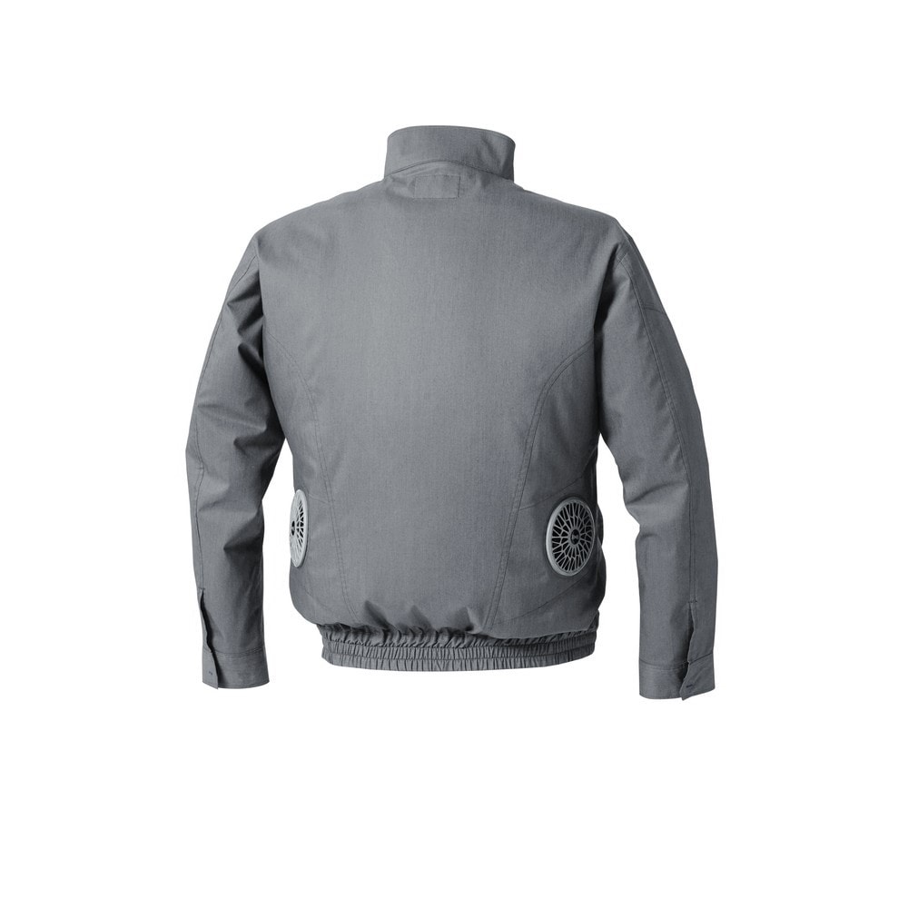 最も信頼できる 空調服 遮熱長袖ブルゾン ウェアのみ グレー 3L KU92200｜うさ 作業服