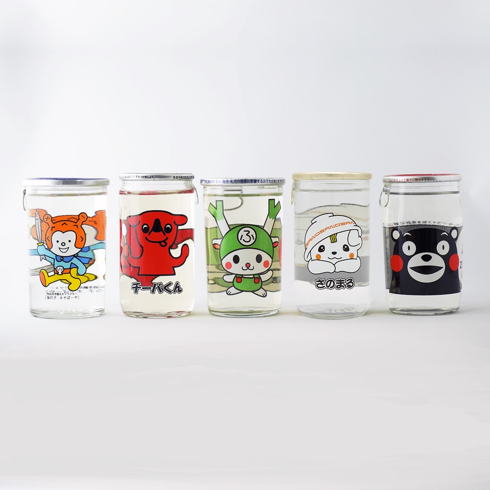 Hibitus 選抜メンバ－！ゆるキャラ酒5種｜うさマートジャパンサービス