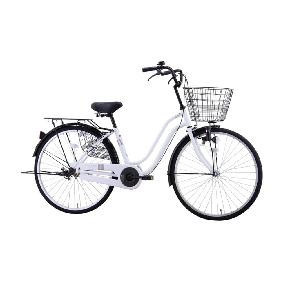 サカイサイクル FUZ26 26インチ ホワイト|うさマートジャパン サカイサイクル FUZ26 26インチ ホワイト|うさマートジャパン
