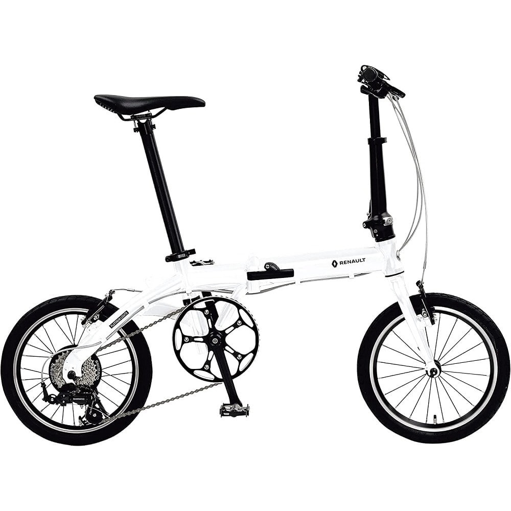 ルノー(RENAULT) PLATINUM LIGHT8 ホワイト PLATINUM LIGHT8｜RENAULT BIKES OFFICIAL SITE｜ルノー