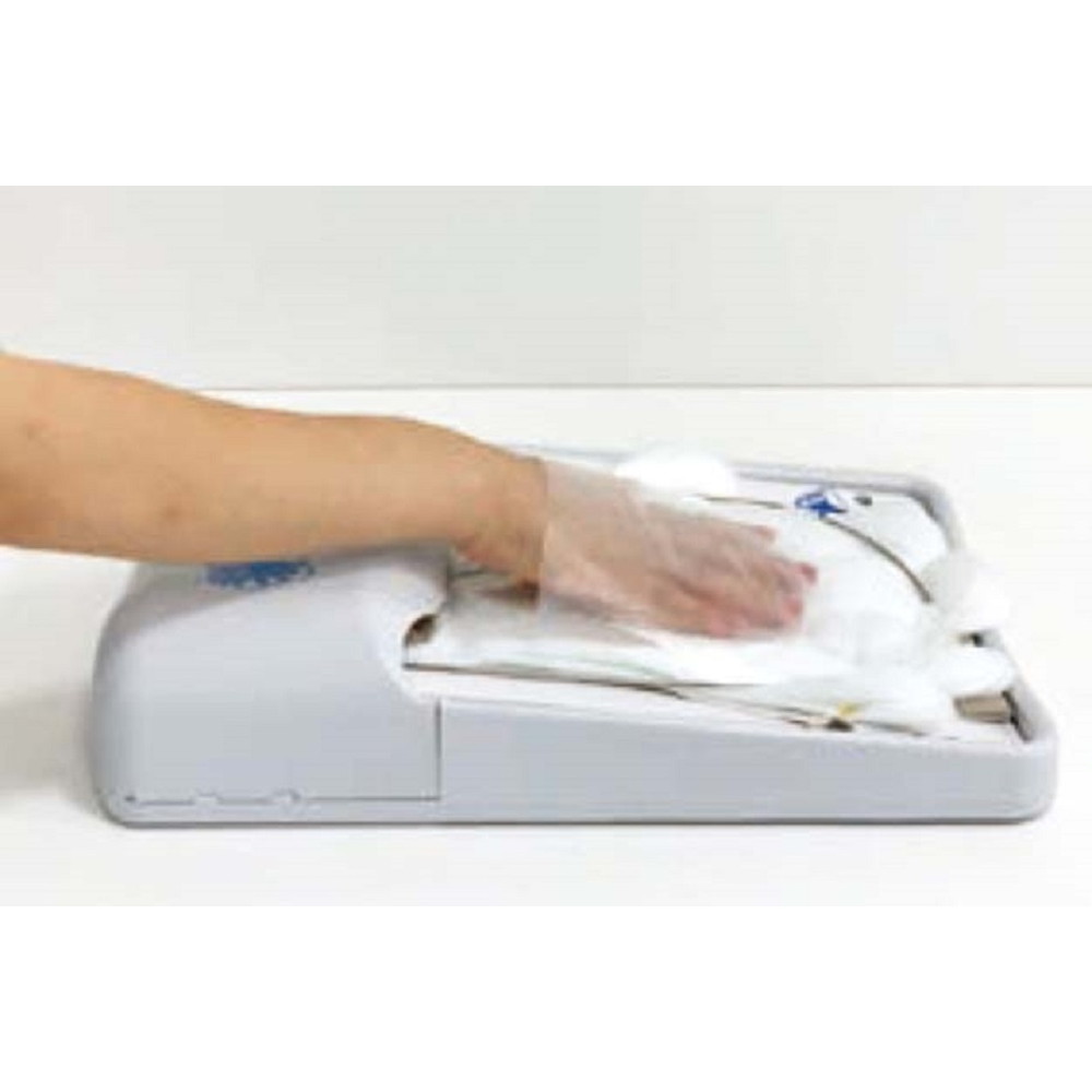 新品未使用 タッチレスエアグローブディスペンサー 本体+手袋セット Y1402 タッチレスエアログローブディスペンサー | 16.感染症対策グッズ