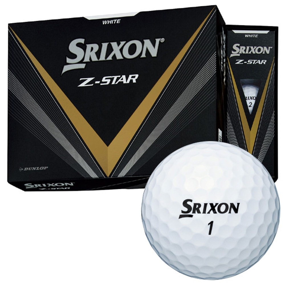 超高品質で人気の SRIXONゴルフボール12個 スリクソン（SRIXON 