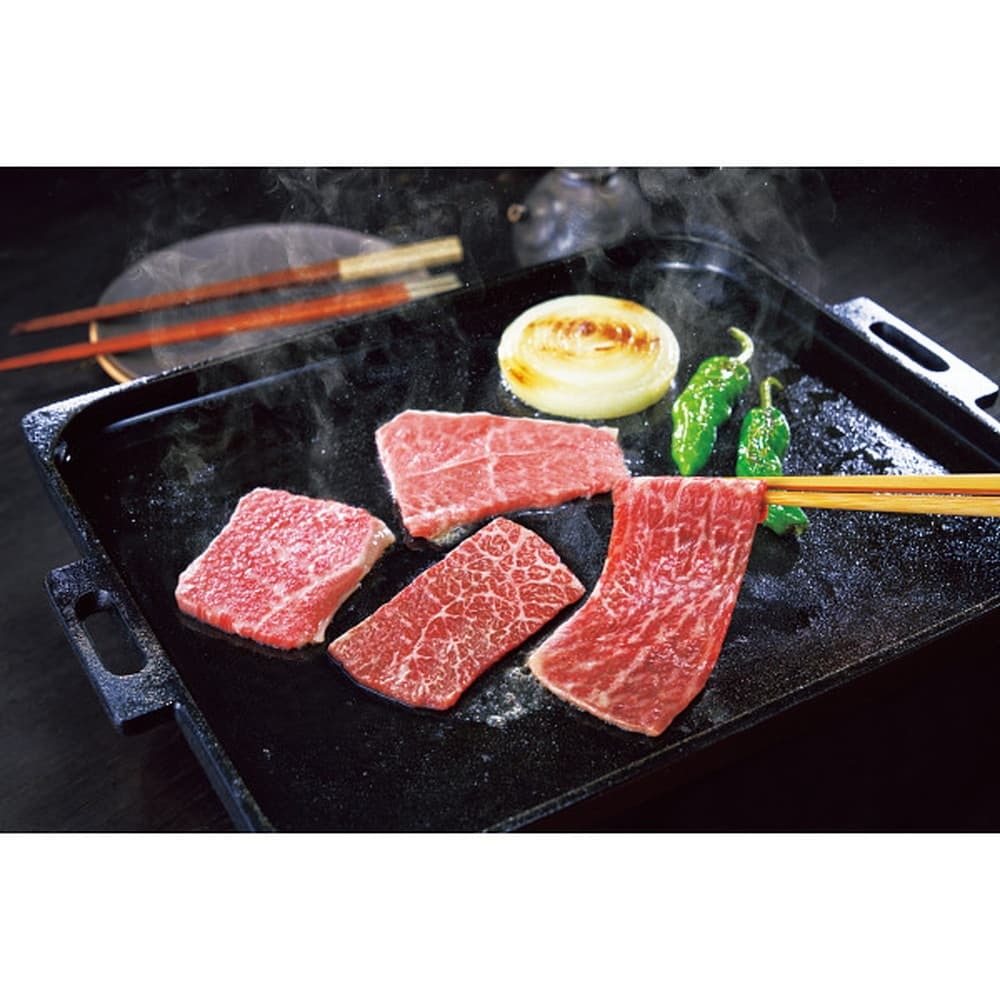 銀座吉澤 松阪牛ロース・ウデ・モモ焼肉用 計600g｜宇佐美鉱油のギフト