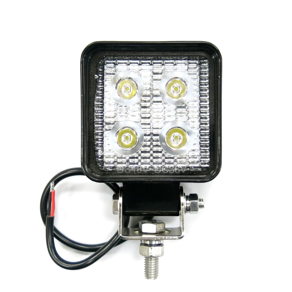 日本ボデーパーツ工業 LED作業灯・バックランプ　小型　正方形　6500K　12V/24V共用　LSL-1011A